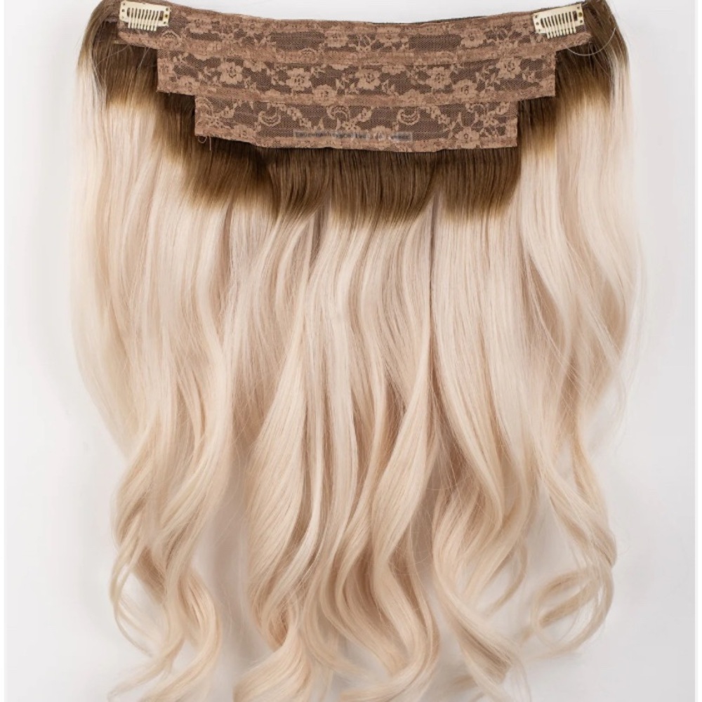 Ombre Blonde Hair Extensions